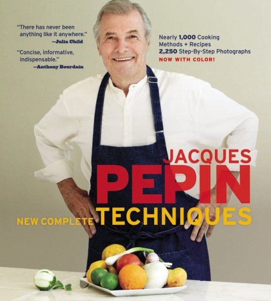 Jacques Pepin’s New Complete Techniques, Hardcover by Pepin, Jacques; Perer, …