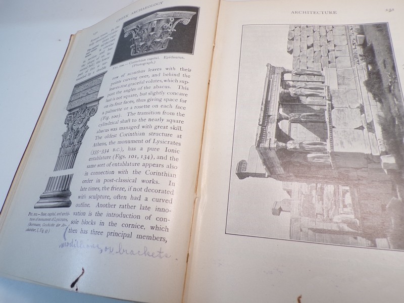 A Handbook of Greek Archaeology Harold North Fowler and James Rignall Wheeler HC gallery
