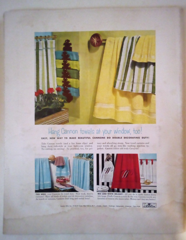 8 JC PENNEYS HOME FASHIONS & FABRICS MAGAZINE CATALOG 1955-1959 Fj gallery