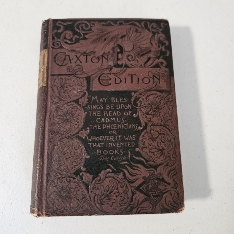 Two On A Tower By Thomas Hardy Vintage Caxton Edition