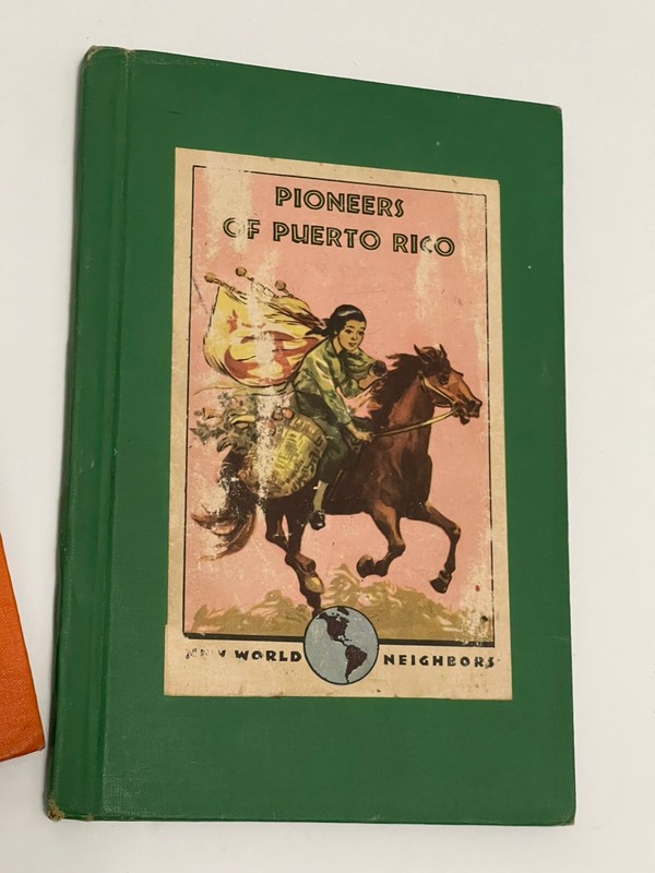 New World Neighbors Vintage HC Set of 5 Books Published in 1940's #b9 gallery
