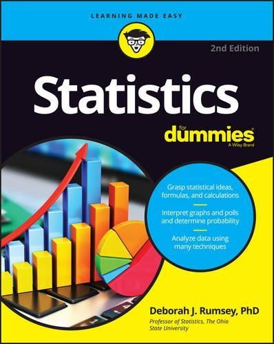 Deborah J. Rumsey Statistics For Dummies (Paperback) (UK IMPORT)