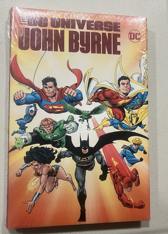 DC UNIVERSE BY JOHN BYRNE – Hardcover NEW/SEALED