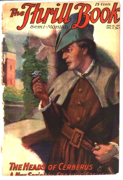 Pulp Reprint THRILL BOOK Aug. 15, 1919 – H. Bedford Jones – «Terror of the Rats»