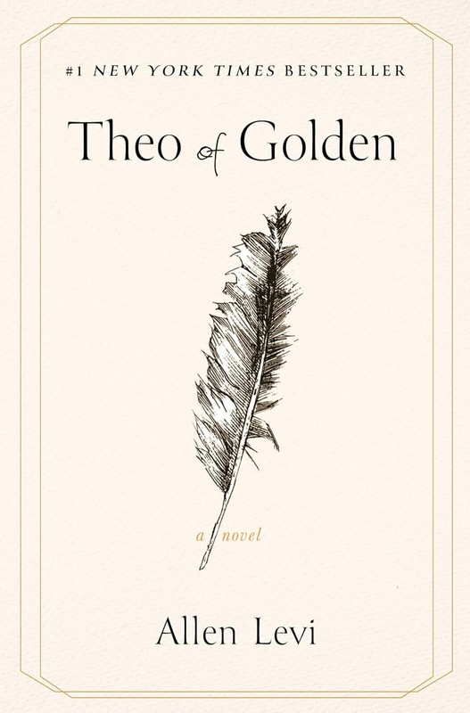 Theo of Golden by Allen Levi Paperback Fiction Novel English Book 2025 NYT Bests gallery