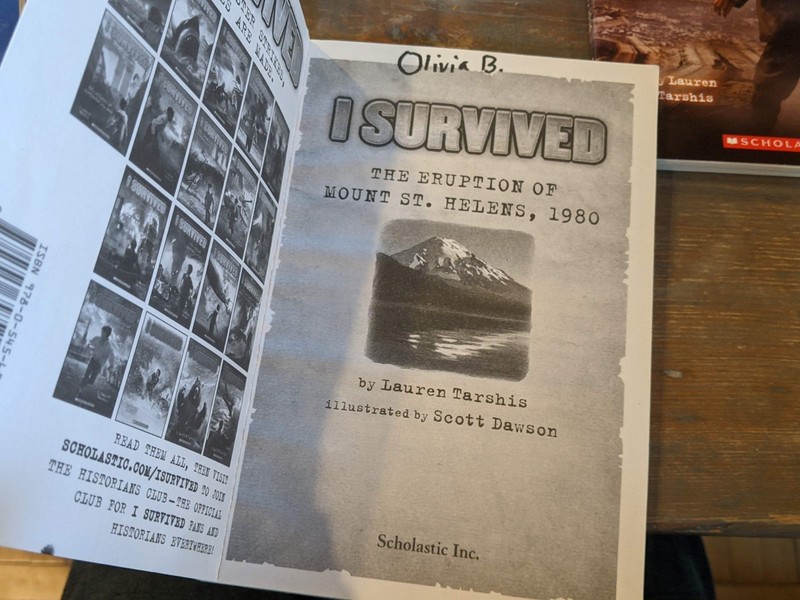 I SURVIVED Books Series LOT OF 11 Early Chapter Ages 7-10 - Lauren Tarshis gallery