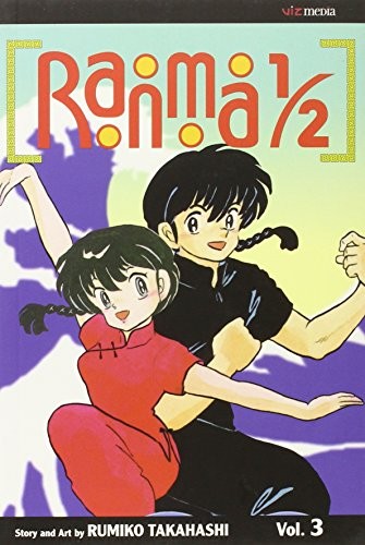 Ranma 1/2 (vol. 3) by Takahashi, Rumiko Paperback / softback Book The Fast Free