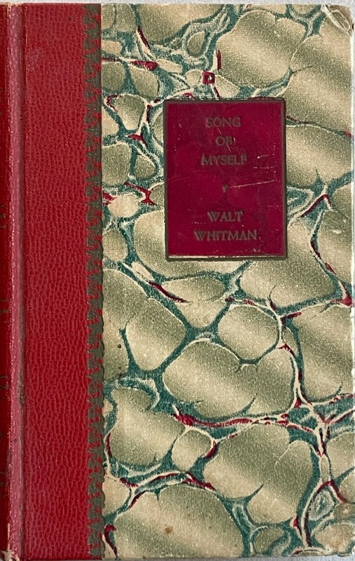 Songs of Myself by Walt Whitman (llus. Magda Cregg) / Greystone Press 1951 FE HC