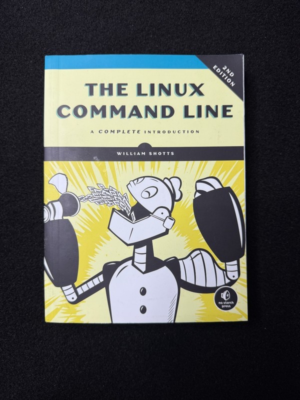 The Linux Command Line 2nd Ed William Shotts 2019 No Starch Press bash Unix