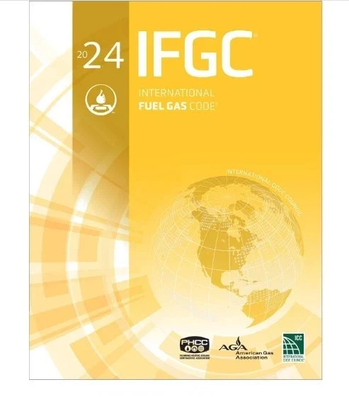 2024 International Fuel Gas Code Paperback By ICC ( IFGC 2024 ) , Free Shipping gallery