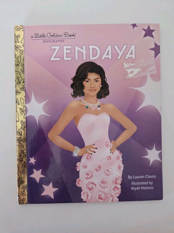 Zendaya A Little Golden Book