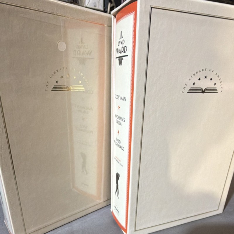 Lynd Ward Graphic Novels Box Set Library of America Art Spiegelman Prelude gallery