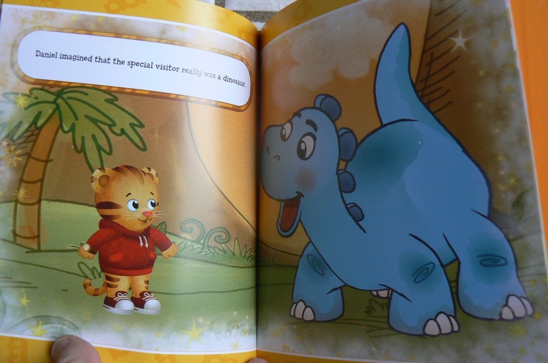 6 Daniel Tiger's Neighborhood,Welcome,Big,Snow,Baby,Special,Nighttime HC LN gallery