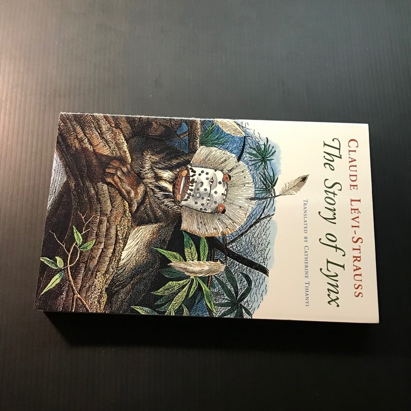 The Story of Lynx Claude Lévi-Strauss 1996 Paperback Illustrated gallery