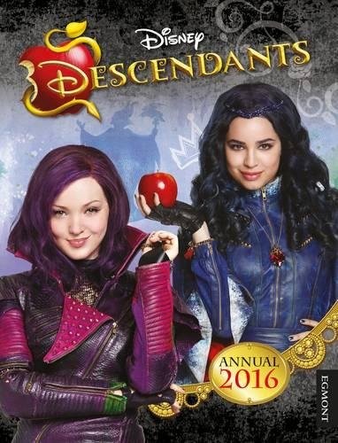 Annual 2016 Disney Descendants by Egmont UK Ltd Book The Fast Free Shipping
