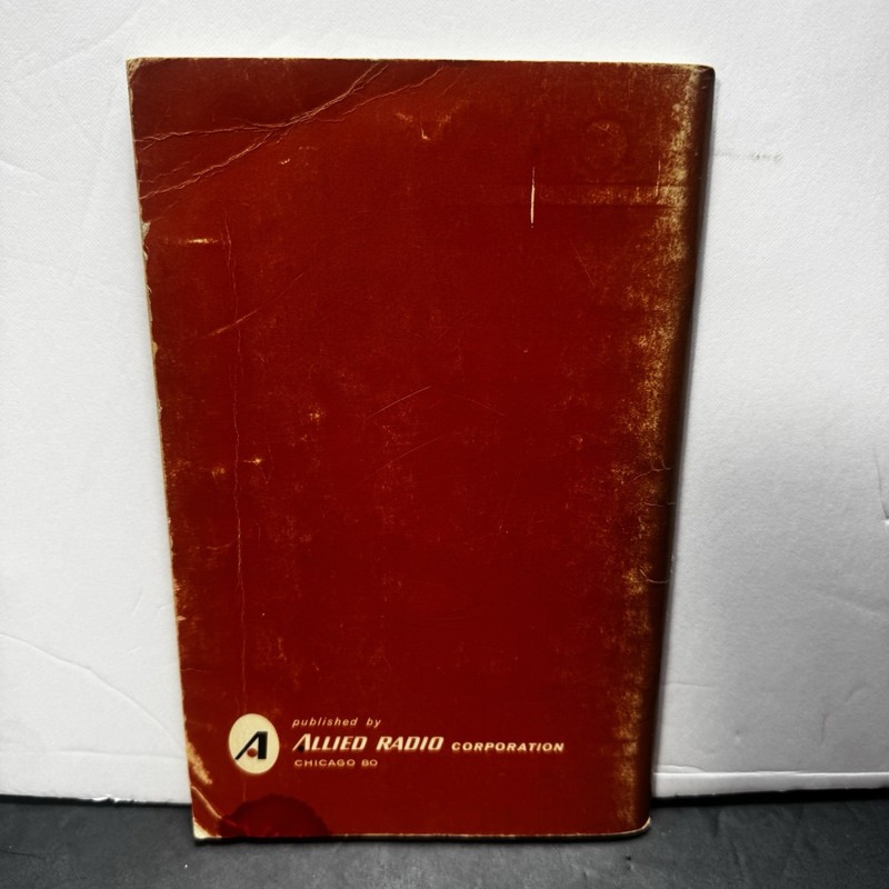 1963 All About High Fidelity & Stereo Allied Radio 1st Ed. Hi-Fi Book Electronic gallery