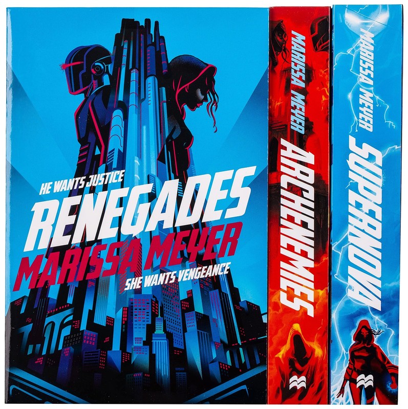 Renegades Series 3 Books Collection Set by Marissa Meyer (Renegades, Archene…
