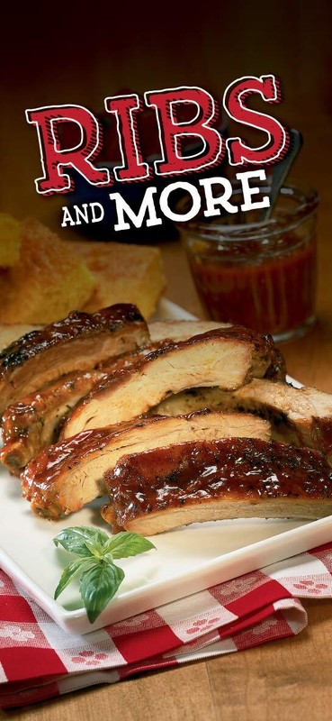 Ribs and More – Publications International Ltd. – Spiral-bound – Good