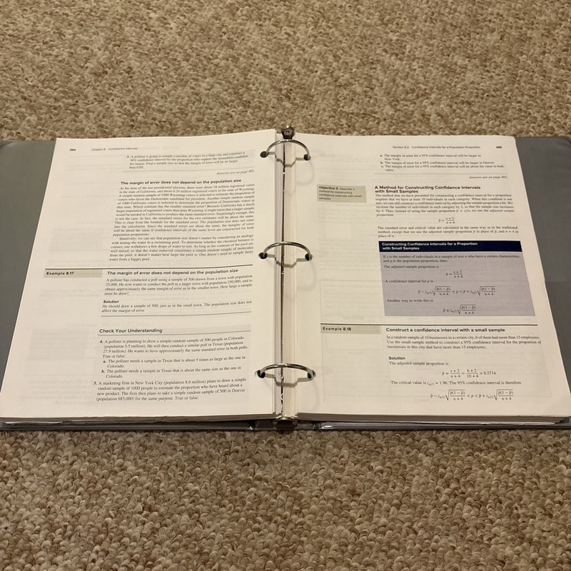 Loose Leaf Elementary Statistics by Navidi, William|Monk, Barry 3rd Edition gallery