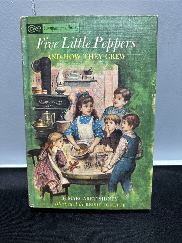 Companion Library 2 in 1 Classic Stories Lot of 10 Books 20 Titles 1963-1965 gallery