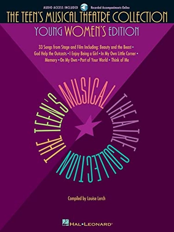 The Teens Musical Theatre Collection – Young Womens Edition | Vocal Sheet Mu…
