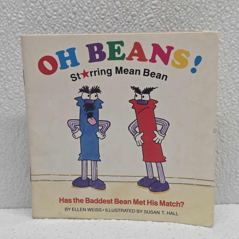Oh Beans by Ellen Weiss 1989 Lot of 3 Books - Wax Bean, Mean Bean, Half Baked gallery