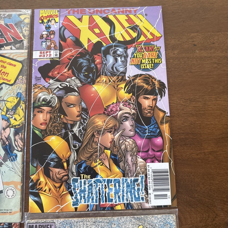 Comic Book Lot Of 5 Spiderman X Men Green Lantern gallery