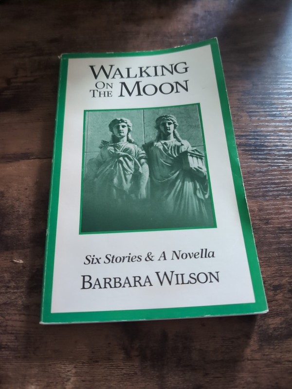 Walking on the Moon:Six Stories & A Novella Barbara Wilson, Seal Press Pbk. VG