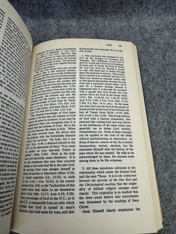 A Companion to the Bible J J von Allmen 1958 Oxford University Press Hardcover gallery