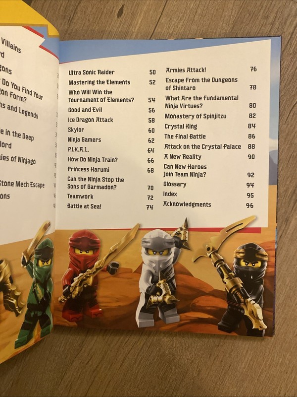 Lego Ninjago Secret World of the Ninja *New Edition w/ Lloyd Lego Minifigure NEW gallery