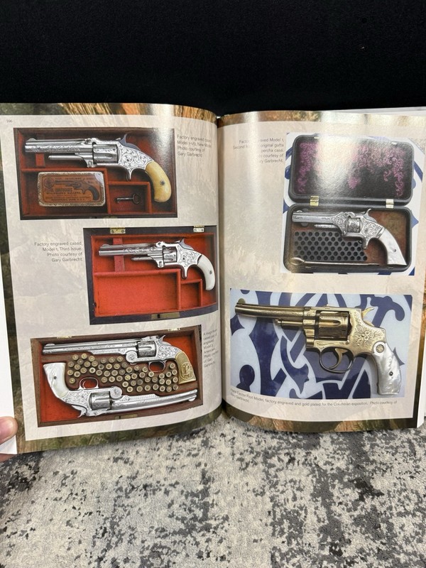 Standard Catalog of Smith & Wesson 2nd Edition Hardcover Supica Nahas 2001 gallery