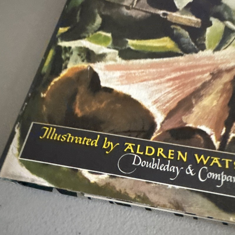 The Jungle Book Volumes 1 & 2 Rudyard Kipling 1948 Illus. Aldren Watson HC DJ gallery