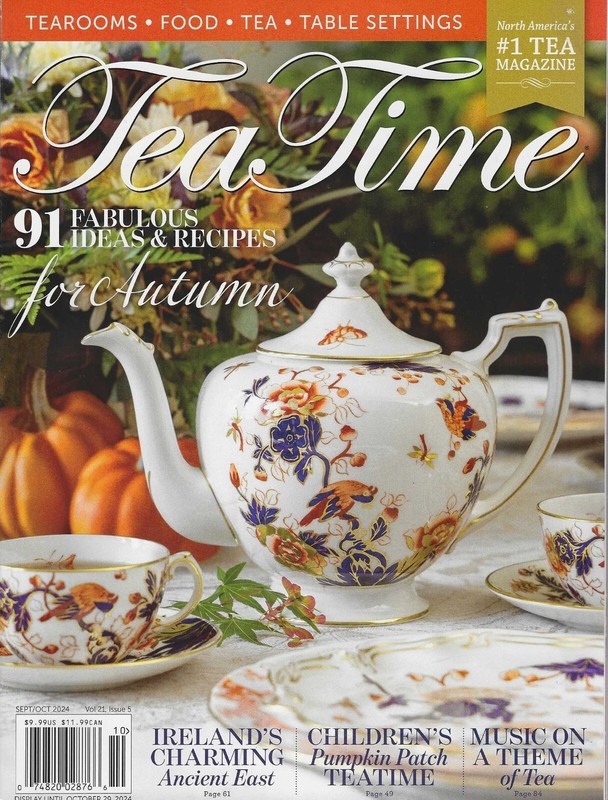 Tea Time Magazine September / October 2024 91 Ideas for Autumn