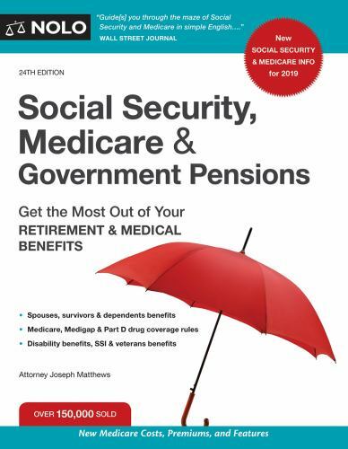 Social Security, Medicare & Government Pensi- paperback, Matthews, 9781413325874