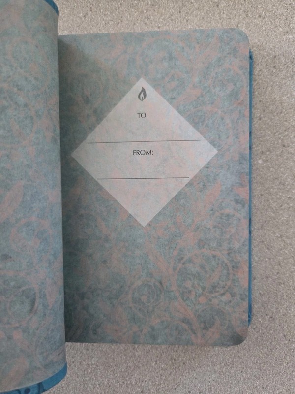 The Passion Translation New Testament (2020 Edition) Compact Teal: With Psal... gallery
