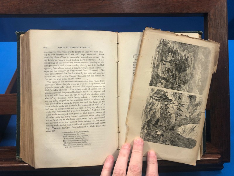 Livingstone Lost and Found or Africa and Its Explorers- Rev. Josiah Tyler, 1873 gallery