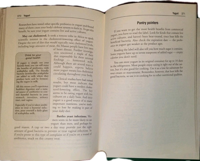 Eat And Heal Hard Cover 380 Pages Vintage Cook Book gallery