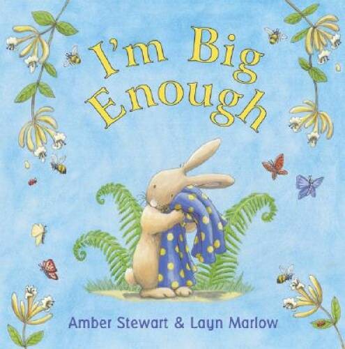 Im Big Enough – Hardcover By Stewart, Amber – GOOD