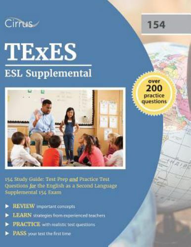 TExES ESL Supplemental 154 Study- 9781635300581, paperback, TExES ESL Exam Prep