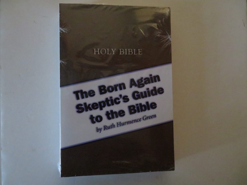 The Born Again Skeptic’s Guide To The Bible Ruth Hurmence Green paperback Ve…