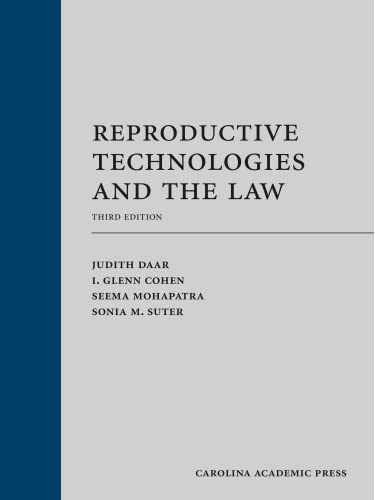 Reproductive Technologies and the – Hardcover, by Daar Judith; Cohen – Very Good