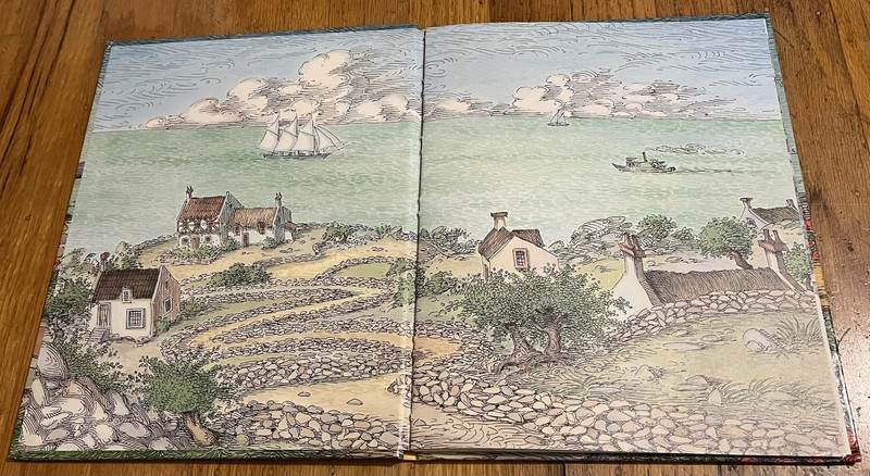 THE MAJOR AND THE MOUSEHOLE MICE : by Jane Aragon : illus John O'Brien : vintage gallery