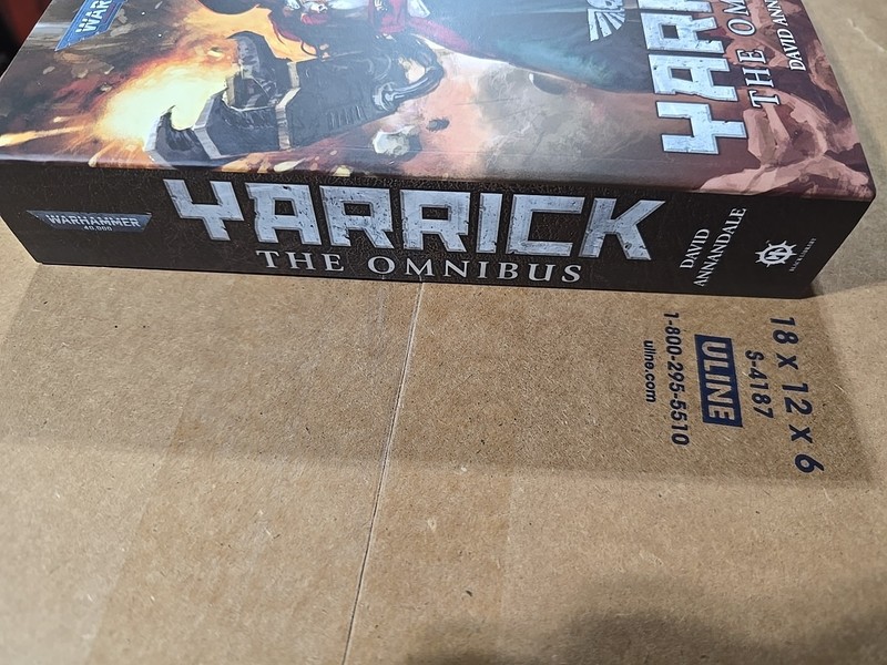Yarrick: the Omnibus by David Annandale 2026 TPB Black Library Omnibus Warhammer gallery