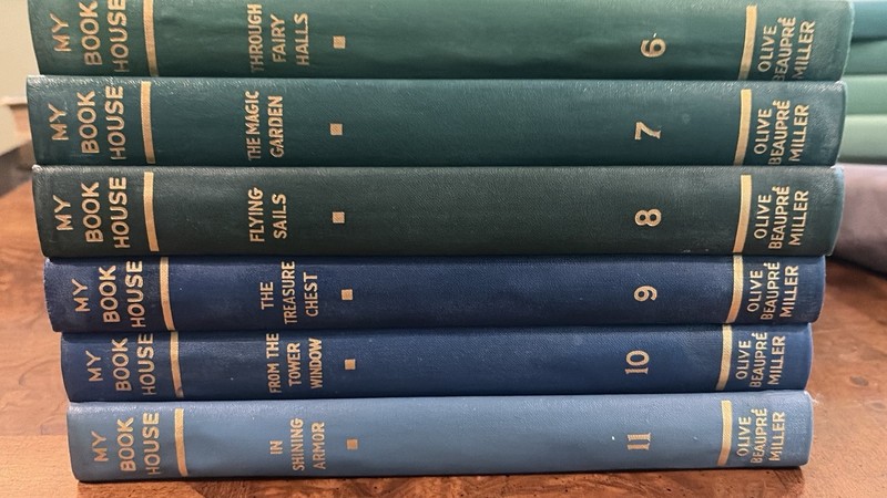 My Book House Volumes 1-12 Olive Beaupre Miller 1958 - 12 Volume Complete Set gallery