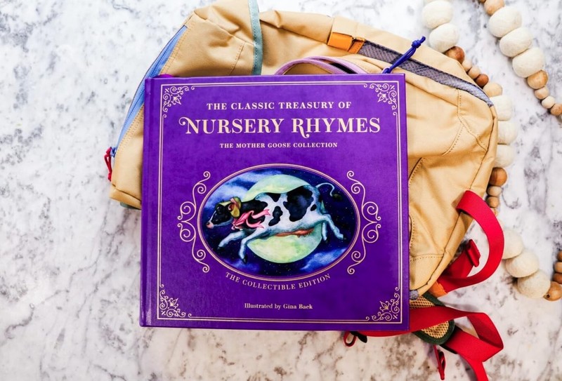 The Complete Collection of Mother Goose Nursery Rhymes The Collectible Leathe... gallery