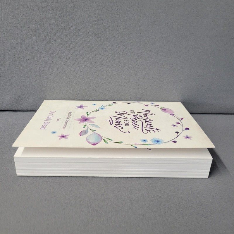 Moments of Peace for Moms 365 Daily Devotions Our Daily Bread Softcover Book gallery