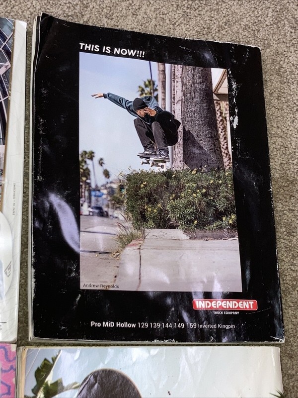 4 - Vintage 2011 2021 2022 Thrasher Skateboard Magazine 30th Anniversary GONZ gallery