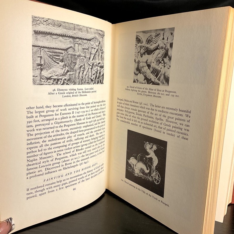 A History of Art Germain Bazin Bonanza Books 1959 Illustrated Color Plates gallery