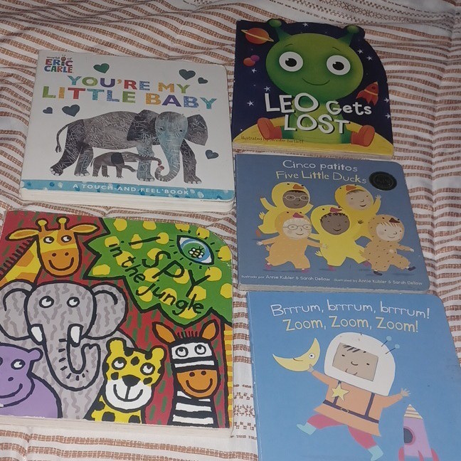 Eric Carle You’re My Little Baby Board Book Ages 0-2 Illustrated Picture Book