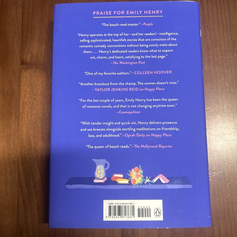 SIGNED Funny Story by Emily Henry 1st Edition/1st Printing (2024, Hardcover) NEW gallery